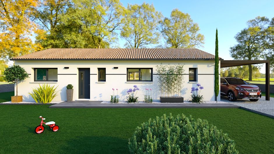 Vente maison neuve 4 pièces 100 m² à Saint-Jean-d'Illac (33127), 417 640 €