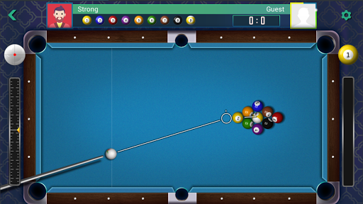 Screenshot Pool Ball