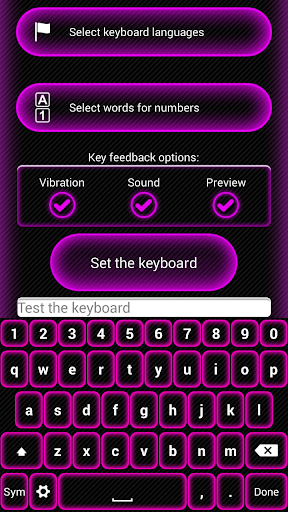 免費下載通訊APP|Neon Pink Keyboard Changer app開箱文|APP開箱王