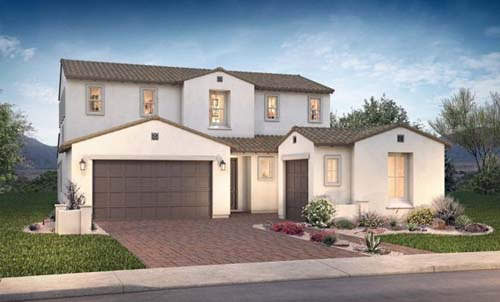 4584 Excite floor plan by Shea Homes in Inspire at Recker Pointe Gilbert AZ 85295