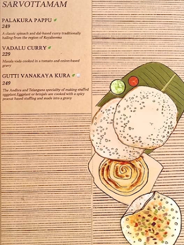 Karnatic menu 