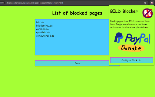 BILD Blocker