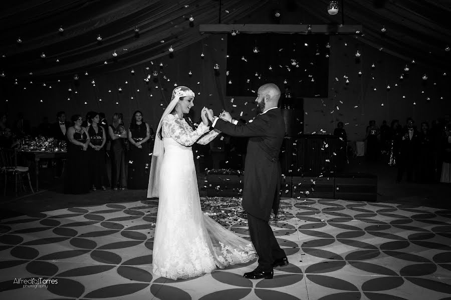 Fotógrafo de casamento Alfredo Torres (alfredotorres). Foto de 13 de janeiro 2018