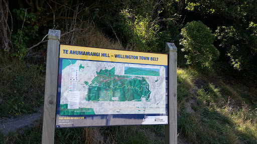 Te Ahumairangi Hill, Grant Road