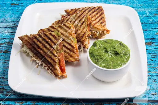 Garlic Masala Cheese Toast Sandwich