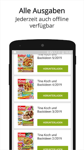 tina Koch & Backideen ePaper 3.17 screenshots 2