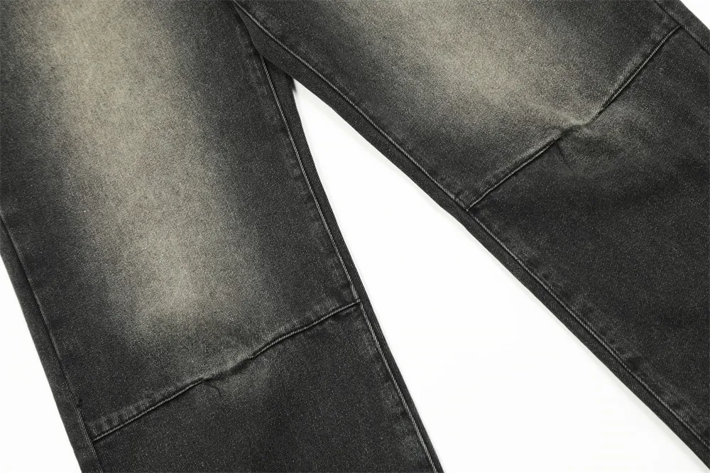 Title 3, Jeans holgados de moda americana para hombre Es...