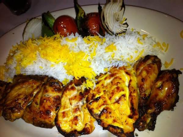 Persian Chicken Kabobs_image