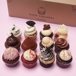12 Standard Cupcakes Box