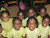 Preschoolers in Antigua greet a volunteer worker from Hope Floats.