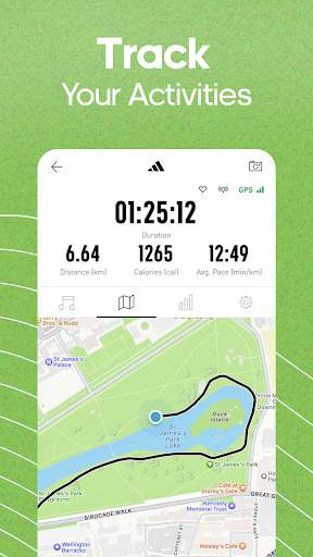 adidas Running: Run Tracker screenshot #2