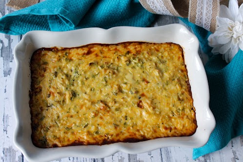 Broccoli Rice Casserole