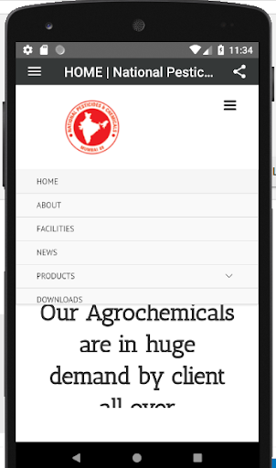 NATIONAL PESTICIDES  CHEMICALS