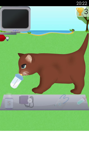 Baby Cat Care Games