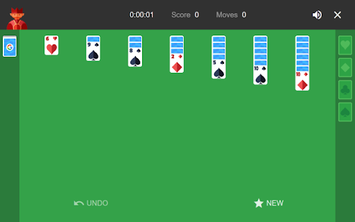 Solitaire - Google Solitaire