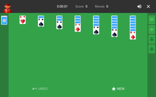 Google Solitaire Google Chrome 2020 06 30 18 39 03 