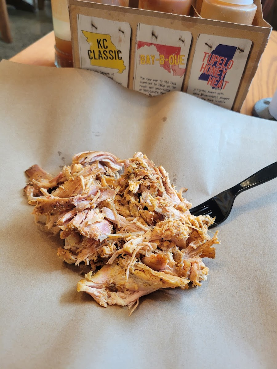 Gluten-Free at Mission BBQ