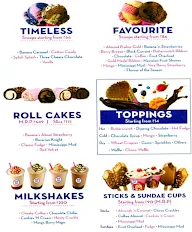 Baskin Robbins menu 1