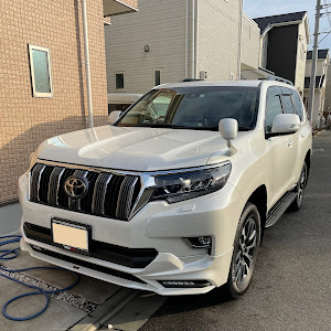 ランドクルーザープラド TRJ150W