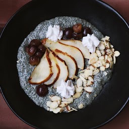 Pear Pressure Chia Pudding