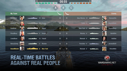 World of Warships Blitz: Gunship Action War Game screenshots 17