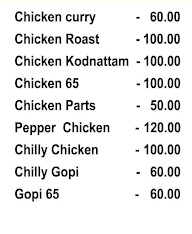 Ruchi Live Foods menu 1
