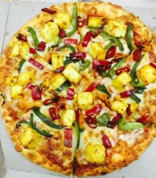 Tandoori Paneer Pizza