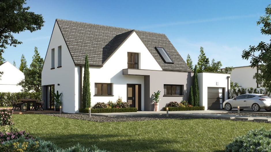 Vente maison neuve 5 pièces 121 m² à Vigneux-de-Bretagne (44360), 391 900 €