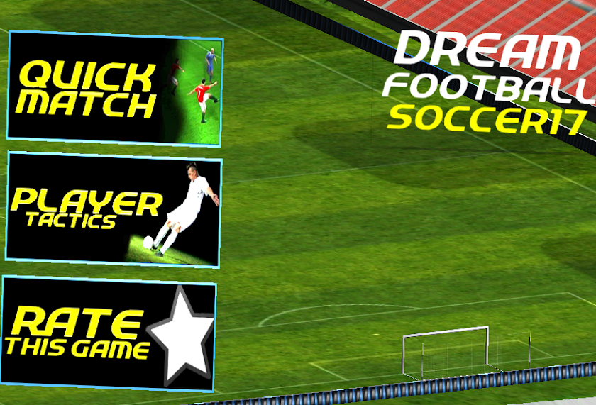 Dream Football Soccer 3D Screen 2