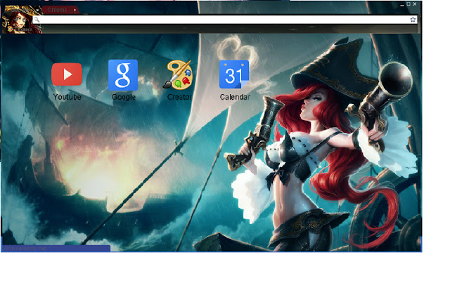 Miss Fortune chrome extension