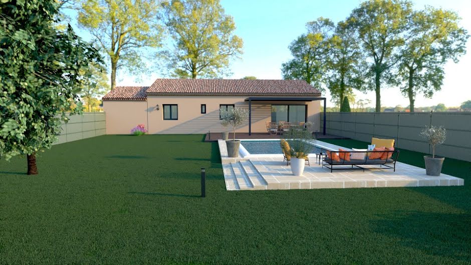 Vente terrain  790 m² à Villelaure (84530), 218 000 €