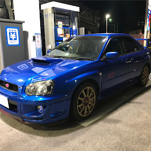 インプレッサ WRX STI GDB