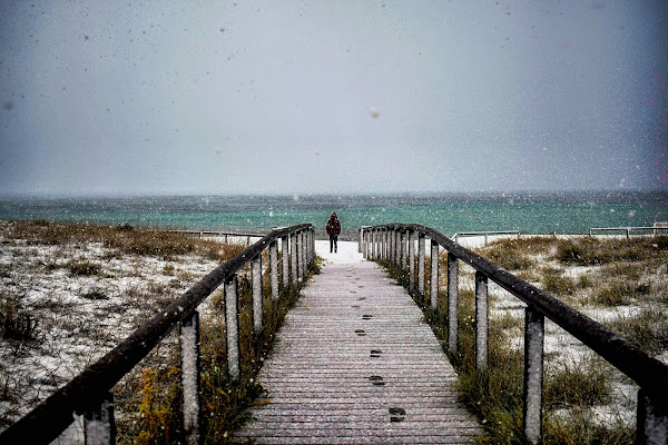 Sea and Snow di annett_occhilupo