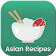 10000+ Asian Recipes Free Cookbook icon