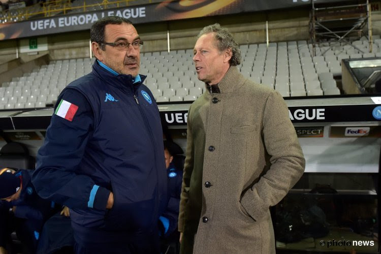 Preud'homme geeft uitleg over blauw-zwarte interesse in Napoli-doelman