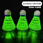 3PCs Nylon Green Light