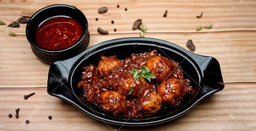 Veg Manchurian Dry