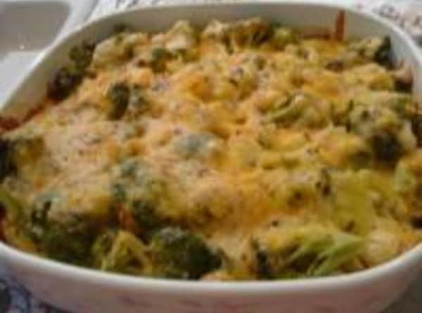 Impossible Chicken & Broccoli Pie_image