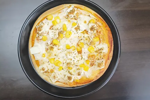 Paneer And Corn Pizza [7 Inches]