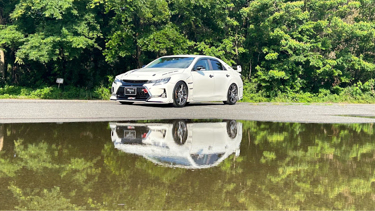 マークX G'sのオフ会に関するカスタム事例の投稿画像2枚目