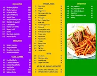 Lassi Shop menu 2