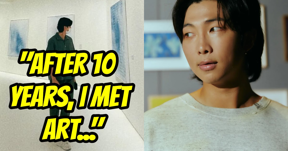 BTS' RM highlights impact of Korean culture in The MET Museum speech, ARMY  feel proud