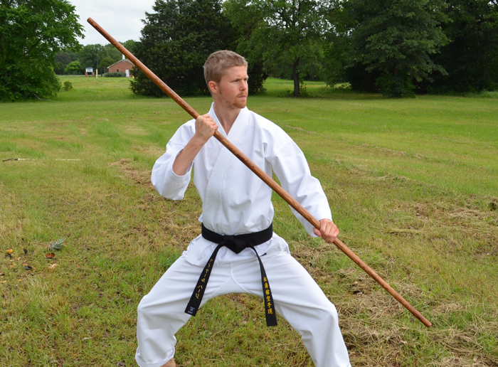 Weapon Karate with Bo (=Stick) Editorial Photo - Image of weapon, germany:  20651191