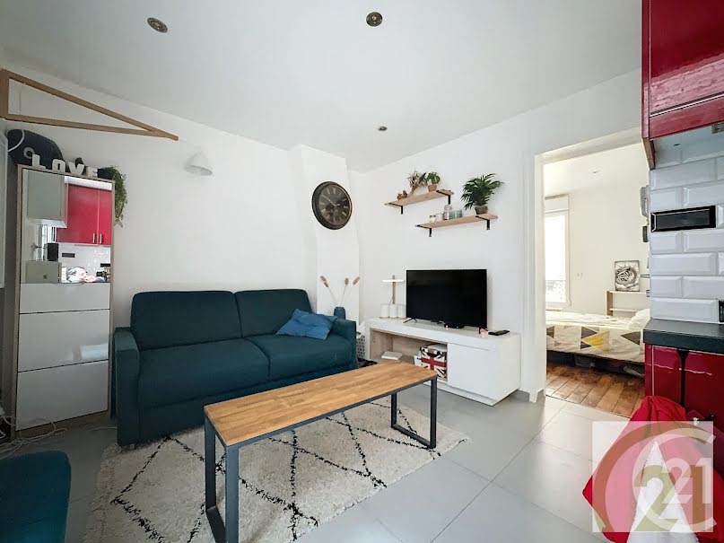 Vente appartement 2 pièces 24.66 m² à Paris 18ème (75018), 246 100 €