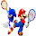 Mario Tennis Aces HD Wallpaper Tab