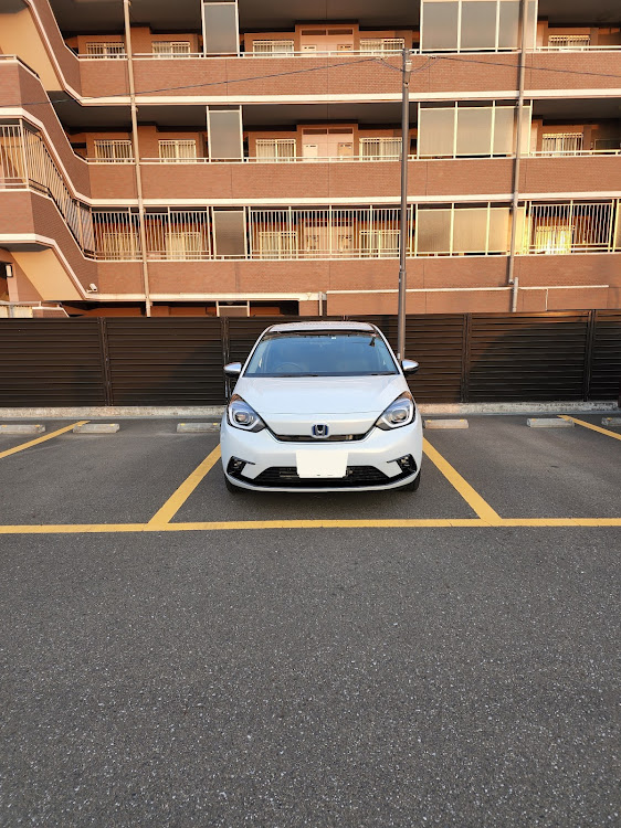フィットのタイムズ南大塚南口駐車場・メルププロロジパーク川越・アイビーエスアウトソーシング株式会社入間営業所・自宅の駐車場・エネオスエネジェット所沢に関するカスタム事例の投稿画像1枚目