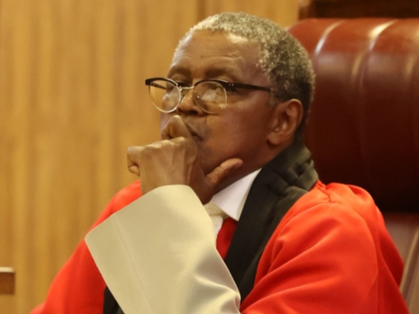 Judge Ratha Mokgoatlheng is presiding over the Senzo Meyiwa murder trial in the high court in Pretoria. File image.