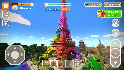 Screenshot Craft World