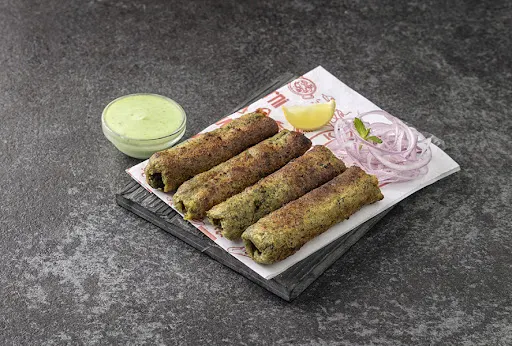 Veg Haryali Kebab