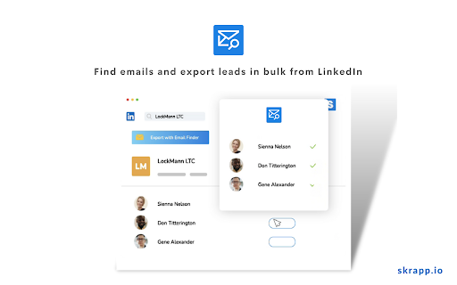 Skrapp.io - Email Finder